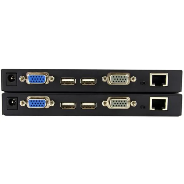 StarTech.com Long Range USB VGA KVM Console Extender over Cat5 UTP – 1000 ft