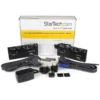 StarTech.com Long Range USB VGA KVM Console Extender over Cat5 UTP – 1000 ft