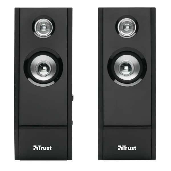 Trust SP-2420 2-way Black Wired 9 W