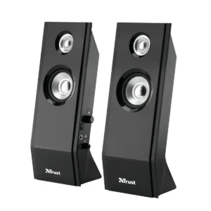 Trust SP-2420 2-way Black Wired 9 W