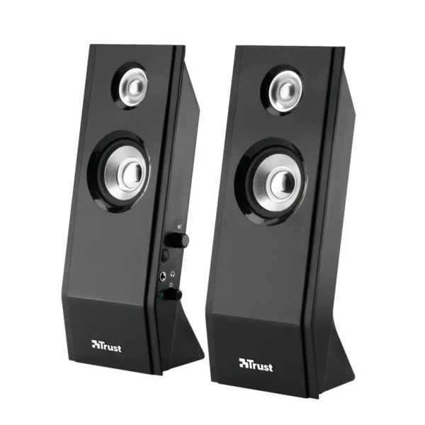 Trust SP-2420 2-way Black Wired 9 W