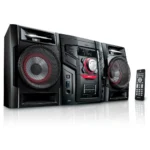 Philips FWM416X/78 home audio system Home audio mini system 200 W Black, Red