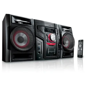 Philips FWM416X/78 home audio system Home audio mini system 200 W Black, Red