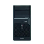 Fujitsu ESPRIMO P2560 Intel® Pentium® E5500 2 GB DDR3-SDRAM 320 GB Intel® GMA 4500M Windows 7 Professional Micro Tower PC Black