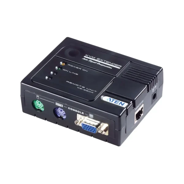 ATEN CE250A KVM switch Rack mounting Black
