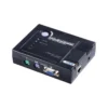 ATEN CE250A KVM switch Rack mounting Black