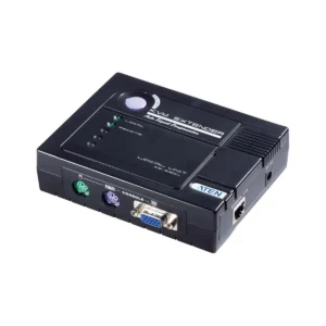 ATEN CE250A KVM switch Rack mounting Black