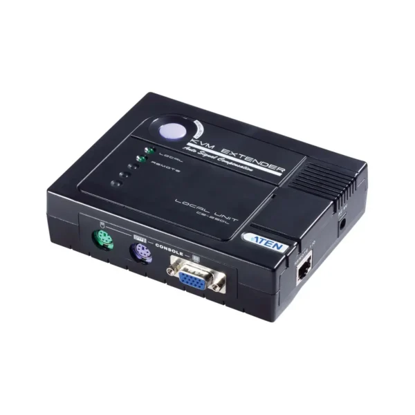 ATEN CE250A KVM switch Rack mounting Black