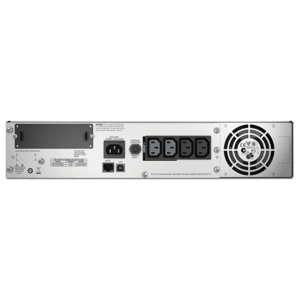 APC Smart-UPS uninterruptible power supply (UPS) Line-Interactive 1.5 kVA 1000 W 4 AC outlet(s)