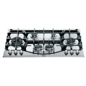 Hotpoint PH 960MST GH/HA hob Stainless steel Built-in Gas 6 zone(s)
