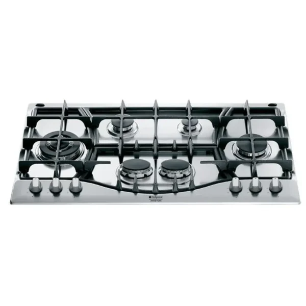 Hotpoint PH 960MST GH/HA hob Stainless steel Built-in Gas 6 zone(s)