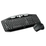 Trust MaxTrack keyboard Mouse included RF Wireless QWERTY Black
