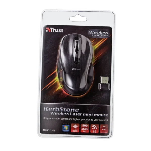 Trust KerbStone mouse RF Wireless Laser 800 DPI