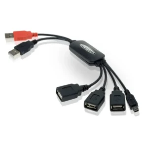 Conceptronic 4 Ports Flexible USB Hub