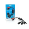 Conceptronic 4 Ports Flexible USB Hub