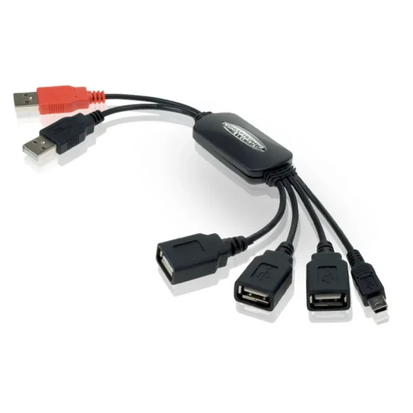 Conceptronic 4 Ports Flexible USB Hub