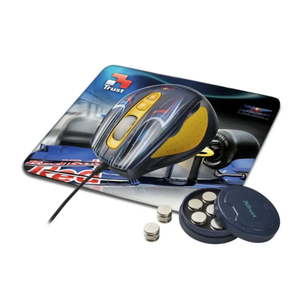 Trust Red Bull Racing Xtreme mouse USB Type-A Laser 3200 DPI