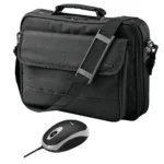 Trust 15.4″ Notebook Bag + Mini Mouse 39.1 cm (15.4″) Briefcase Black