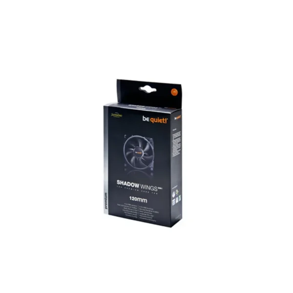 be quiet! SHADOW WINGS SW1 120mm MS Computer case Fan 12 cm Black