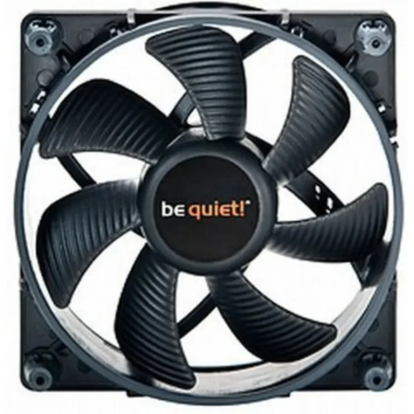 be quiet! SHADOW WINGS SW1 120mm MS Computer case Fan 12 cm Black