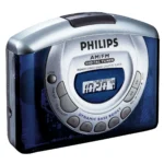 Philips Portable Cassette Player AQ6601/00C