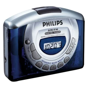 Philips Portable Cassette Player AQ6601/00C