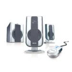 Philips SPA7300 Multimedia Speaker 2.1