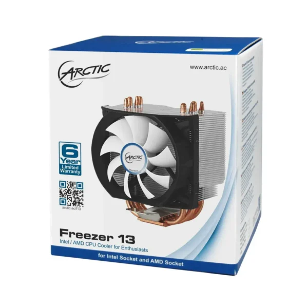 ARCTIC Freezer 13 – Multi-Compatible Tower CPU Cooler