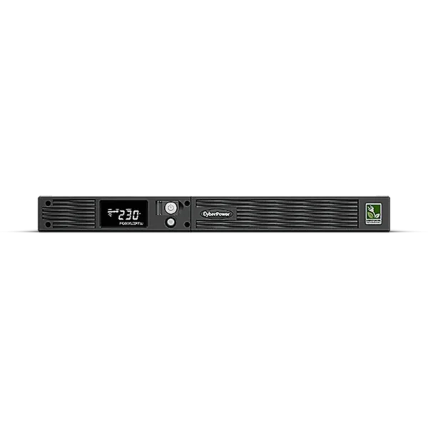 CyberPower PR1000ELCDRT1U uninterruptible power supply (UPS) Line-Interactive 1 kVA 800 W 6 AC outlet(s)