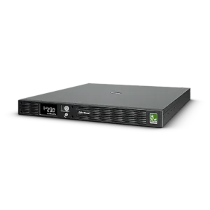 CyberPower PR1000ELCDRT1U uninterruptible power supply (UPS) Line-Interactive 1 kVA 800 W 6 AC outlet(s)