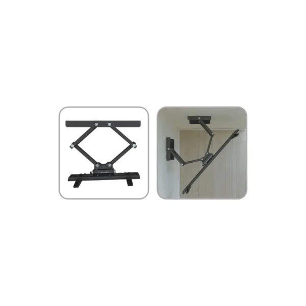 InLine Corner Wall Bracket for TFT / LED / Plasma 37″ to 63″ up to 60kg