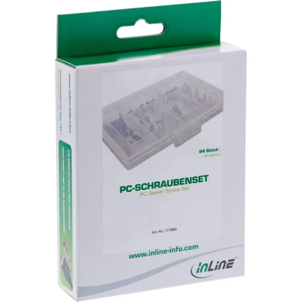 InLine PC Server Screw Set 94pcs.