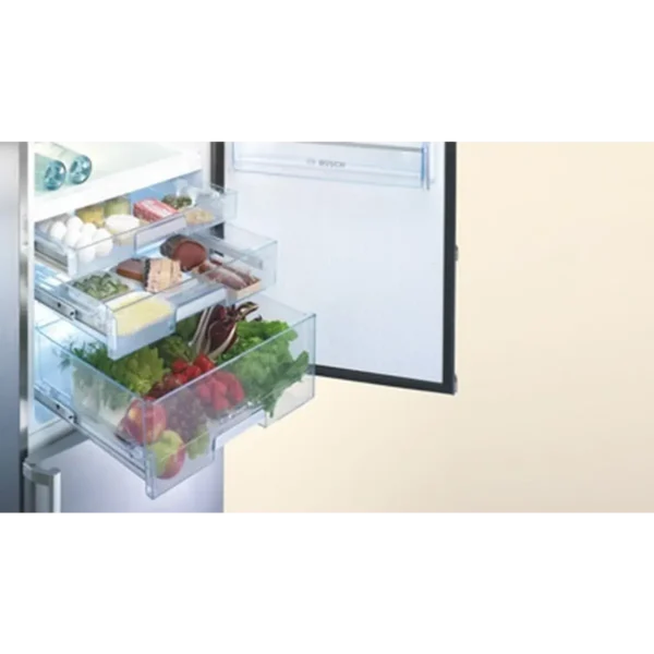 Bosch KGF39P90 fridge-freezer Freestanding Silver