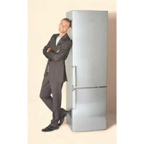 Bosch KGF39P90 fridge-freezer Freestanding Silver