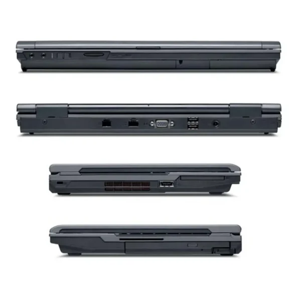 Fujitsu ESPRIMO Mobile M Series ESPRIMO Mobile M9410 Intel® Core™2 Duo P8700 35.8 cm (14.1″) 2 GB DDR3-SDRAM 160 GB Intel® GMA 4500MHD Windows 7 Professional