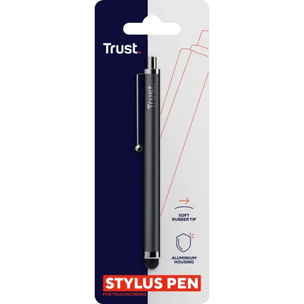 Trust 17741 stylus pen 13 g Black