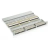 Equip 48-Port Cat.6 Shielded Patch Panel, Light Grey