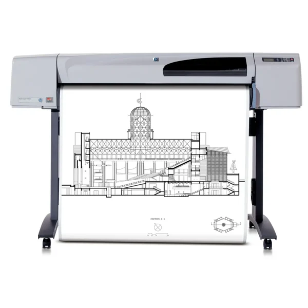 HP DesignJet 500ps Plus 42-in Printer