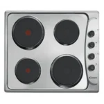 Candy PLE 64 X hob Stainless steel Built-in Sealed plate 4 zone(s)