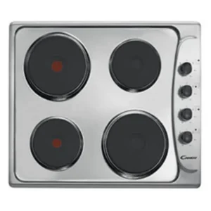 Candy PLE 64 X hob Stainless steel Built-in Sealed plate 4 zone(s)