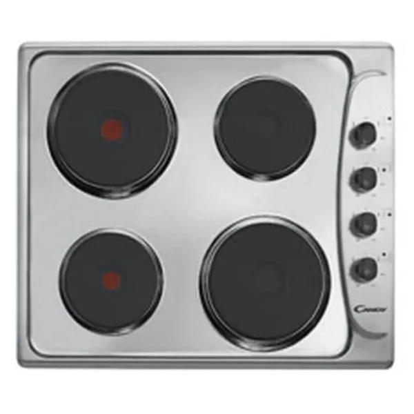 Candy PLE 64 X hob Stainless steel Built-in Sealed plate 4 zone(s)