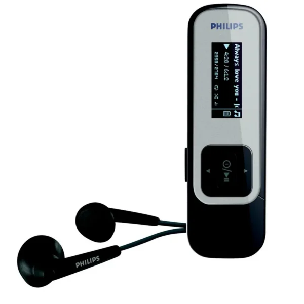 Philips GoGear SA2526 2GB* Flash audio player
