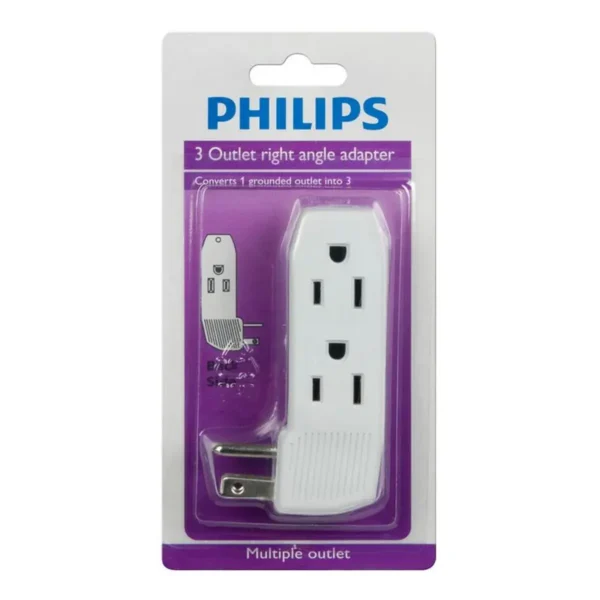 Philips SPS1030P/17 power plug adapter Type B White