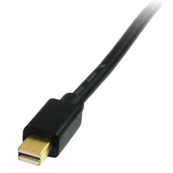 StarTech.com 6ft (2m) Mini DisplayPort to VGA Cable – Active Mini DP to VGA Adapter Cable – 1080p Video – mDP 1.2 or Thunderbolt 1/2 Mac/PC to VGA Monitor/Display – Converter Cord