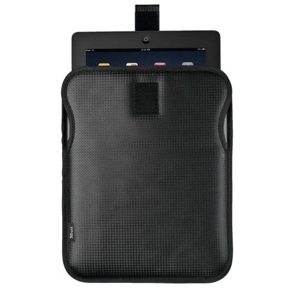 Trust 18192 tablet case 25.4 cm (10″) Sleeve case Black