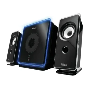Trust XpertTouch 2.1 speaker set 30 W Black 2.1 channels