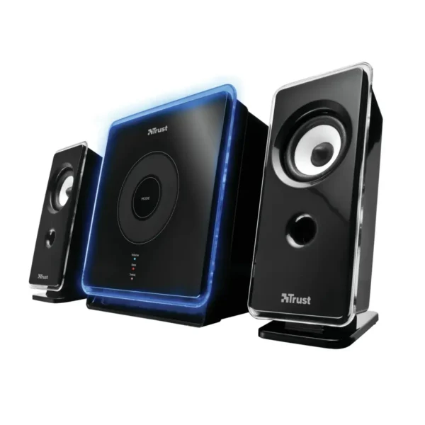 Trust XpertTouch 2.1 speaker set 30 W Black 2.1 channels