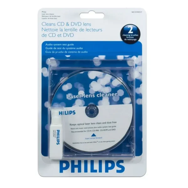Philips SAC2570W Wet system CD/DVD Cleaner