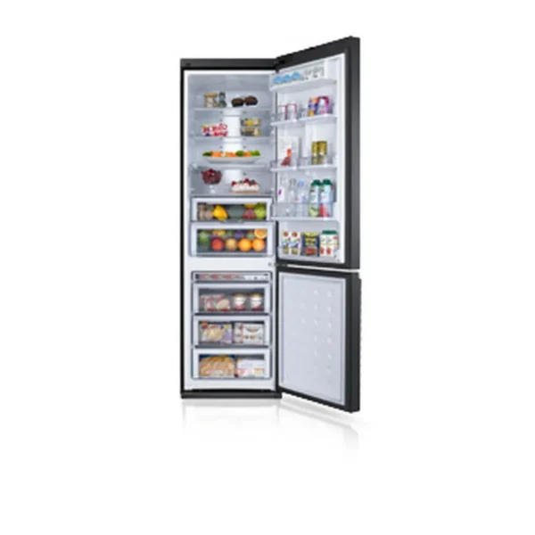 Samsung RL55VTEBG1 fridge-freezer Freestanding 324 L Black