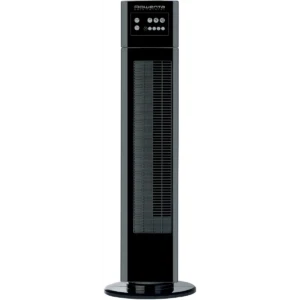 Rowenta Eole Crystal LED Black